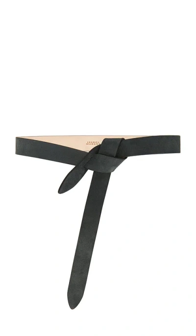 Isabel Marant Lecce Belt In Black