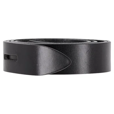 Isabel Marant Lecce Belt In Black Leather