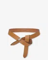 Isabel Marant Lecce Belt In Natural
