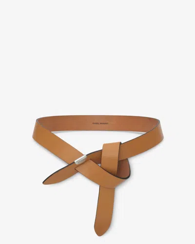 Isabel Marant Lecce Belt In Natural