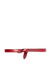 Isabel Marant Lecce Belt In Red