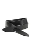 Isabel Marant Women Lecce Belt-gz In Black