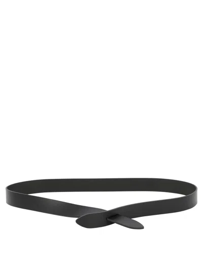 Isabel Marant Lecce Belts Black