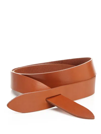 Isabel Marant Lecce Belts Brown