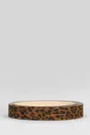 Isabel Marant Lecce Belts In Animalier Leather In Animal Print