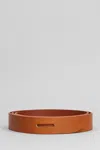 Isabel Marant Lecce Belts In Leather Color Leather In Brown