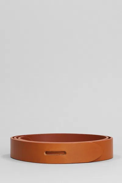 Isabel Marant Lecce Belts In Leather Color Leather In Brown