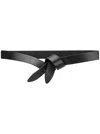 Isabel Marant Adjustable Knot Detail Smooth Finish Belt