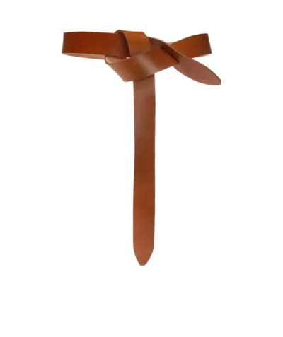 Isabel Marant Lecce Belt In Brown