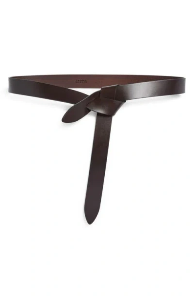 Isabel Marant Lecce Knotted Leather Belt
