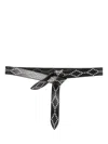 Isabel Marant Black Leather Belt With Decorative Silver Studs In Black