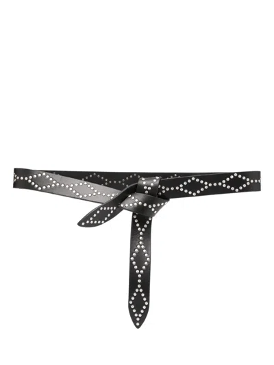 ISABEL MARANT LECCE LEATHER BELT