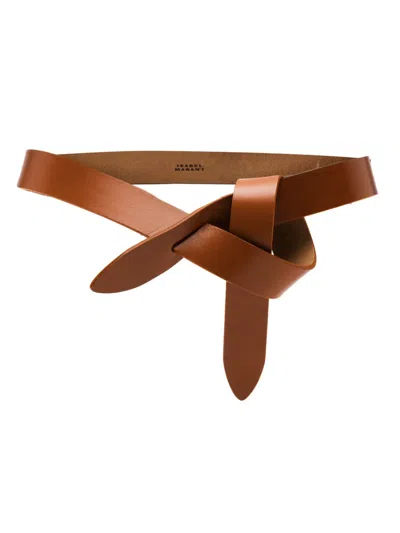 ISABEL MARANT LECCE LEATHER BELT