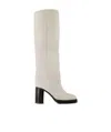 Isabel Marant Leila Boots In White