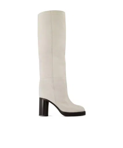 ISABEL MARANT ISABEL MARANT LEILA HEELED BOOTS