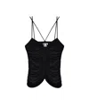 Isabel Marant Camisole Top In Black