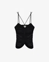 Isabel Marant Camisole Top In Black