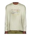 Isabel Marant Beige Leiloha T-shirt In White