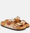 Isabel Marant Lelik Sandals In Beige