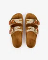 Isabel Marant Lelik Sandals In Beige