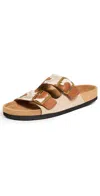 Isabel Marant Lelik Sandals In Beige