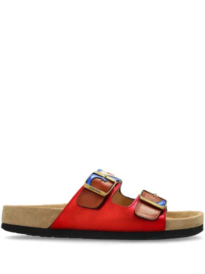 Isabel Marant Lelik Sandals In Multicolor