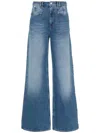 Isabel Marant High-rise Bootcut Denim Jeans With Belt Loops In Blue