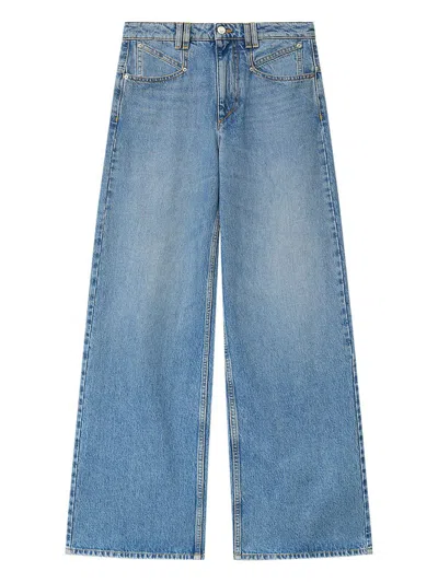 ISABEL MARANT ISABEL MARANT LEMONY DENIM JEANS