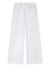 Isabel Marant Women Lemony Denim Jeans In White
