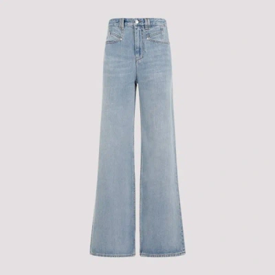 Isabel Marant Lemony Jeans 34 In Ib Ice Blue