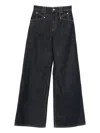 Isabel Marant Lemony Jeans In Black