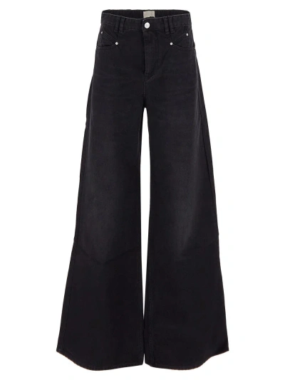 Isabel Marant Lemony Jeans In Black