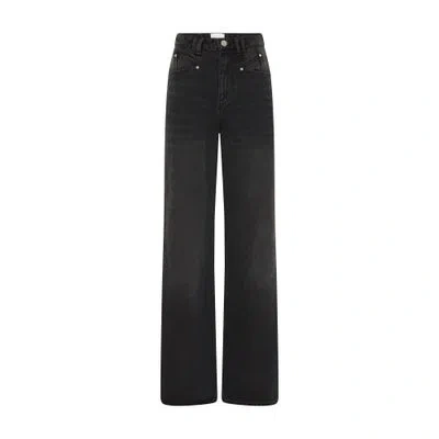 Isabel Marant Lemony Jeans In Black