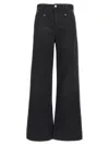 Isabel Marant Lemony Wide-leg Jeans