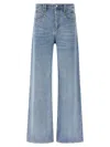 Isabel Marant Bymara Carpenter Jeans In Blue