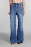 Isabel Marant Lemony Jeans In Blue
