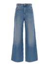 Isabel Marant Jeans  Woman Color Denim In Blue