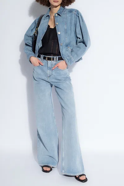 Isabel Marant ‘lemony' Jeans In Blue