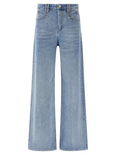 Isabel Marant Jeans "jenny" In Blue