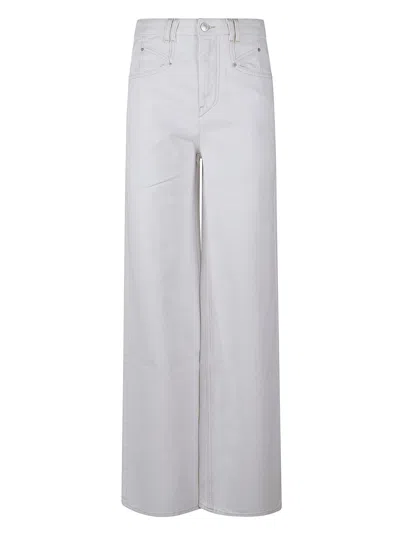 Isabel Marant Lemony Jeans In White