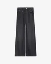 Isabel Marant Lemony Pants In Gray