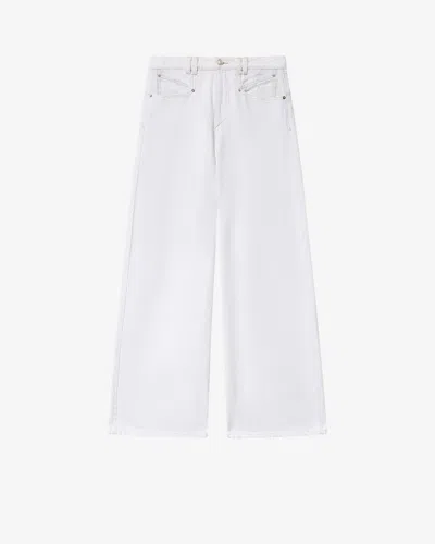 ISABEL MARANT LEMONY PANTS