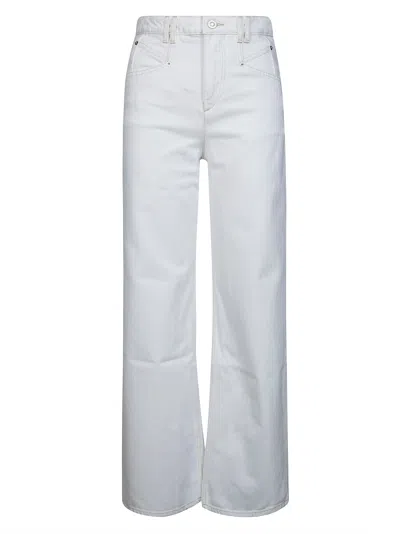Isabel Marant Lemony Pants In White