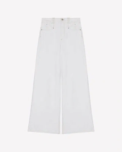 Isabel Marant Lemony Pants In White