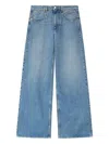 Isabel Marant Lemony Pocket Jeans In Blue
