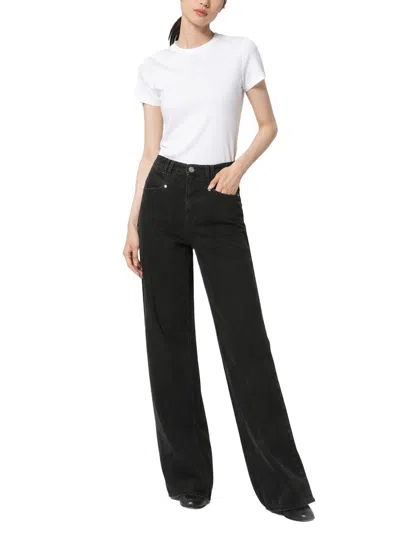 Isabel Marant Lemony Trousers In Black