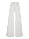 Isabel Marant Lemony Denim Jeans In White