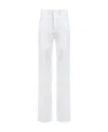 Isabel Marant Lemony Wide-leg Jeans