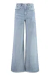 ISABEL MARANT ISABEL MARANT LEMONY WIDE-LEG JEANS