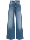 Isabel Marant High-rise Bootcut Denim Jeans With Belt Loops In Blue